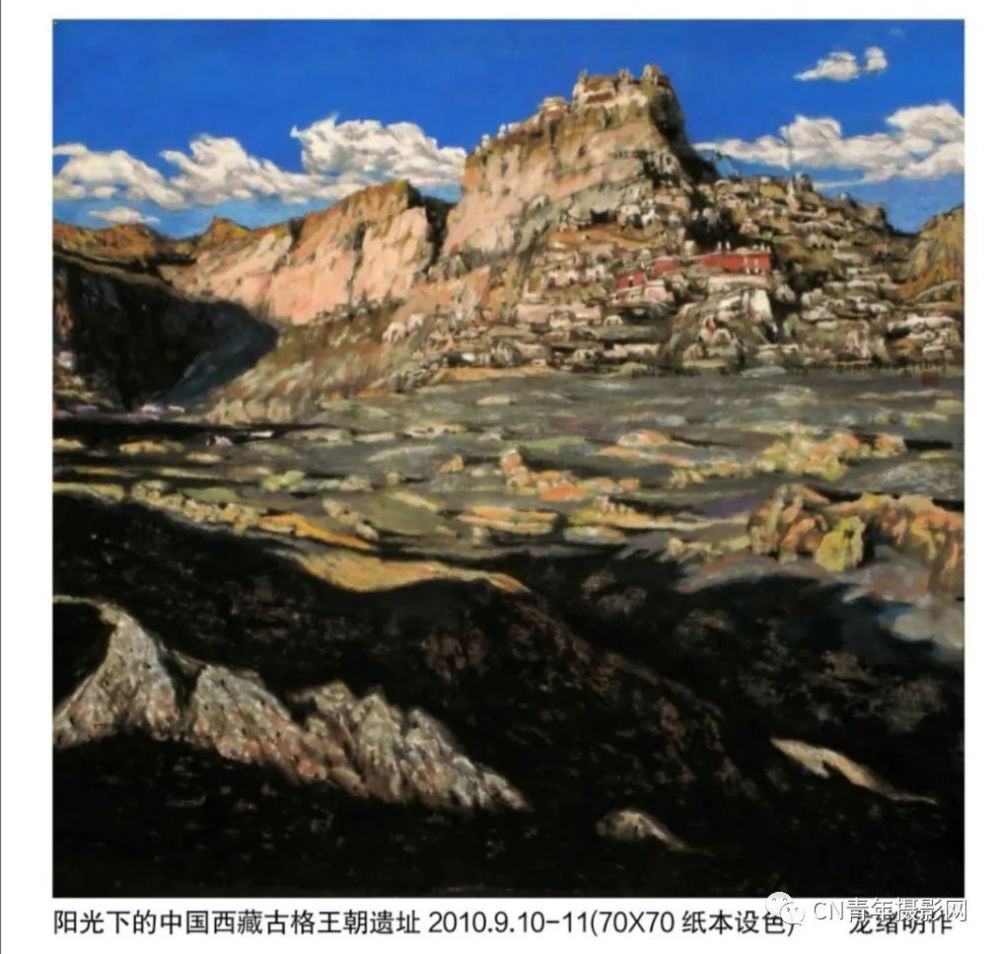 东方|为什么要推出东方绘画的实名山水