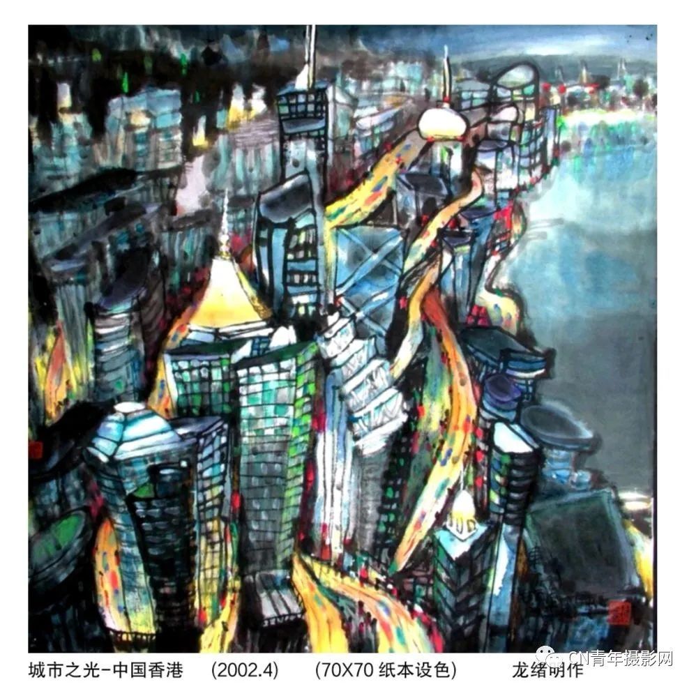 东方|为什么要推出东方绘画的实名山水