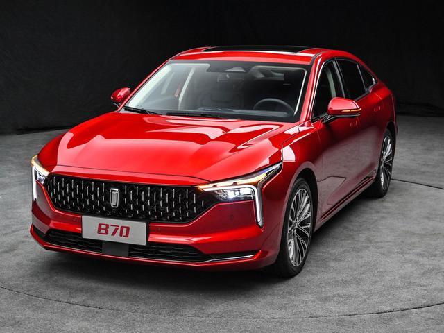 奔腾b70|颜值爆棚，一汽奔腾全新B70北京车展亮相，有望11月上市销售