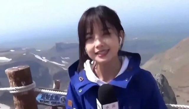 央视|央视最美女记者火了：看到她，你有初恋的感觉吗？