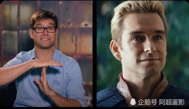 一口气把黑袍纠察队看完了黑化的美国队长演的真变态简直无人能及