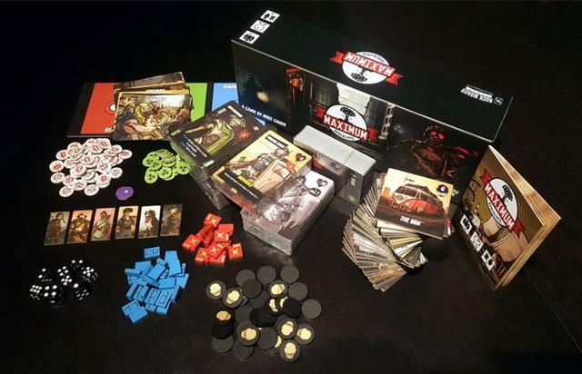 桌游推荐僵尸浩劫生存告急末日启示录