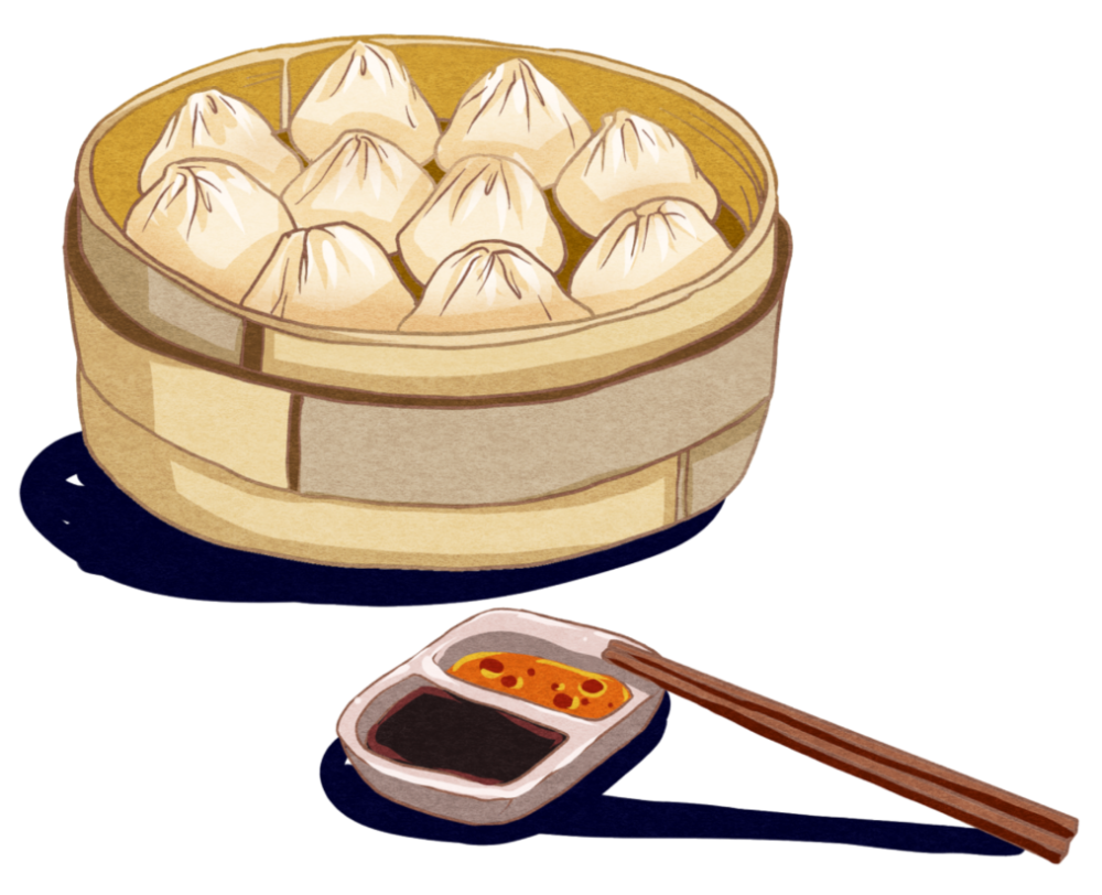 其持有多个"南翔"注册商标,核定使用在第30类小笼包,云吞等商品上