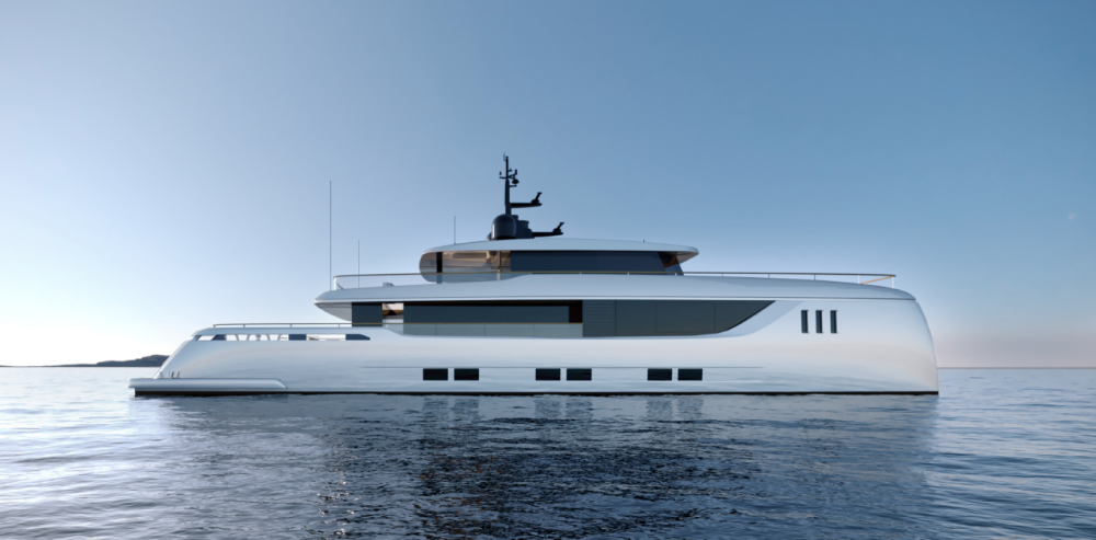 不断探索创新,sunreef 40米超级游艇"探索者"隆重登场_腾讯新闻