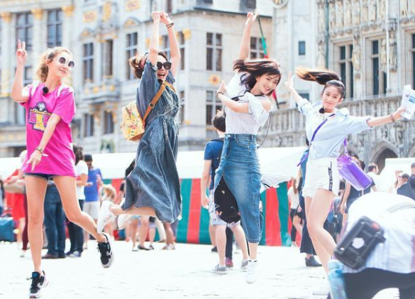 杨子姗|杨子姗节目中爱干净，到底是洁癖还是矫情？赵薇早已给出了解释