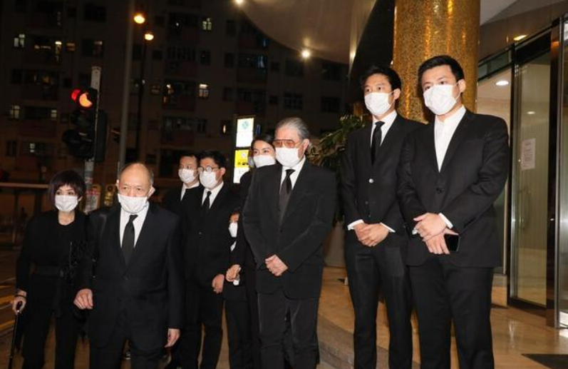 朱玲玲|霍英东夫人出殡，遗体与亡夫合葬，前儿媳妇朱玲玲2嫁百亿富豪