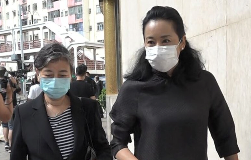 朱玲玲|霍英东夫人出殡，遗体与亡夫合葬，前儿媳妇朱玲玲2嫁百亿富豪