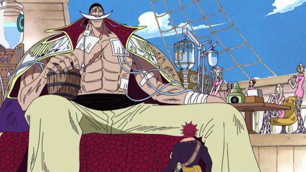 海贼王最强四皇船团战力分析白胡子海贼王最强当之无愧