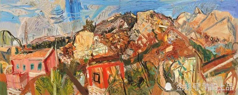 杨继锋|当代油画家杨继锋油画作品欣赏