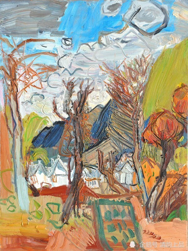 杨继锋|当代油画家杨继锋油画作品欣赏