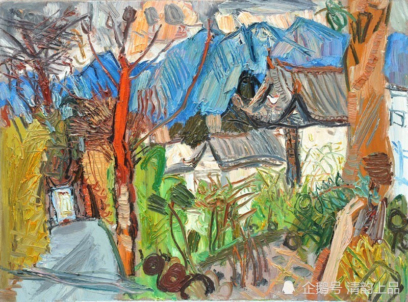 杨继锋|当代油画家杨继锋油画作品欣赏