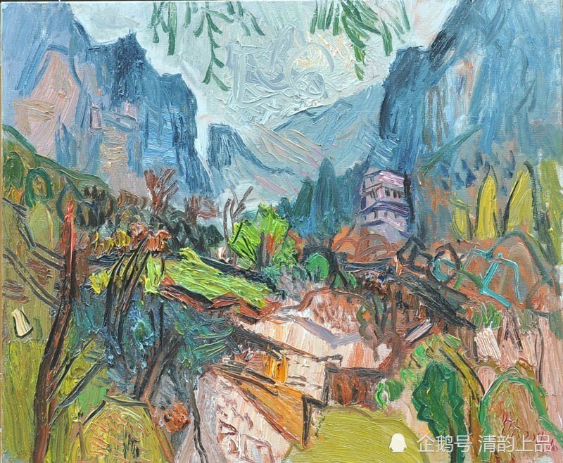 杨继锋|当代油画家杨继锋油画作品欣赏