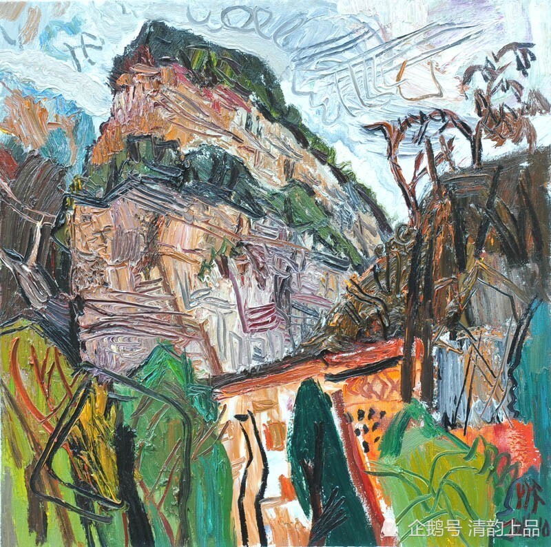 杨继锋|当代油画家杨继锋油画作品欣赏