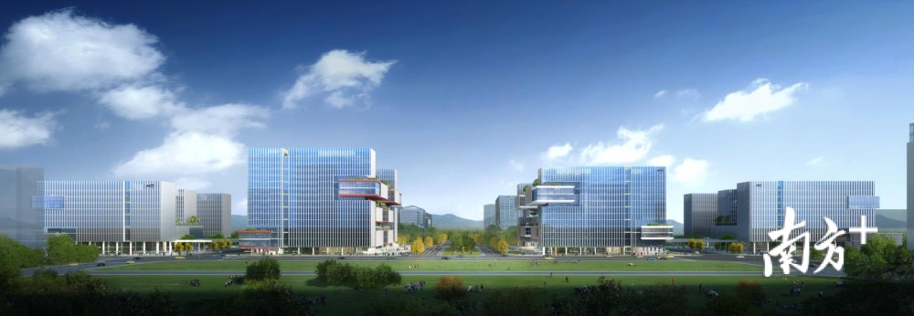 广州南站商务区,万博商务区,番禺汽车城,广州国际科技创新城,这是番禺