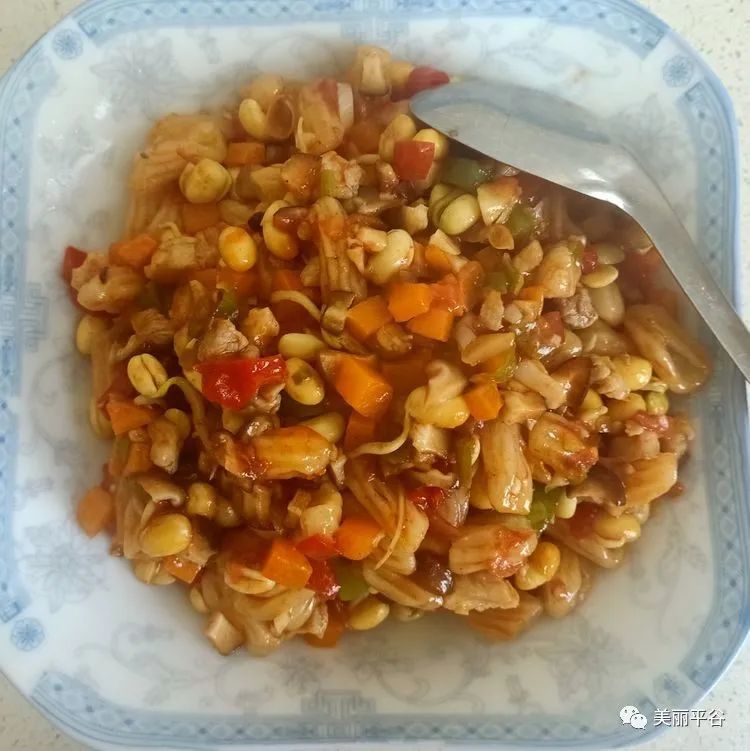 炒猫耳朵|影像平谷：我家美食（1）炒猫耳朵