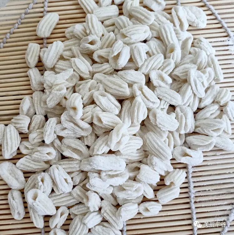 炒猫耳朵|影像平谷：我家美食（1）炒猫耳朵