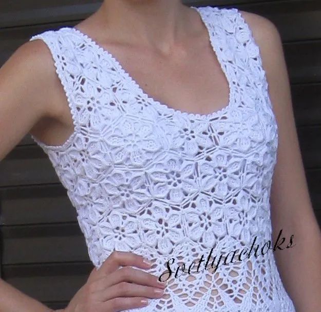 钩针|把学会的钩编花样拼出几件美衣，每天都能换着穿！