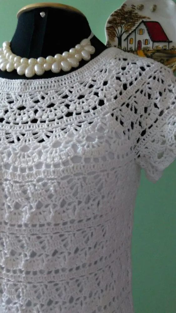 钩针|把学会的钩编花样拼出几件美衣，每天都能换着穿！