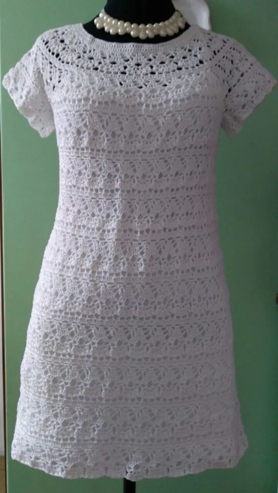 钩针|把学会的钩编花样拼出几件美衣，每天都能换着穿！