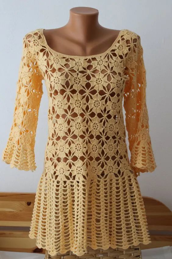 钩针|把学会的钩编花样拼出几件美衣，每天都能换着穿！