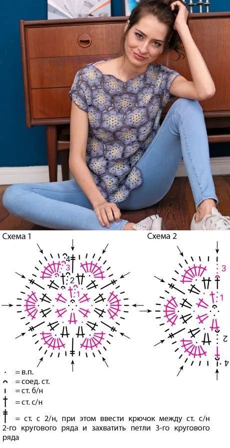 钩针|把学会的钩编花样拼出几件美衣，每天都能换着穿！