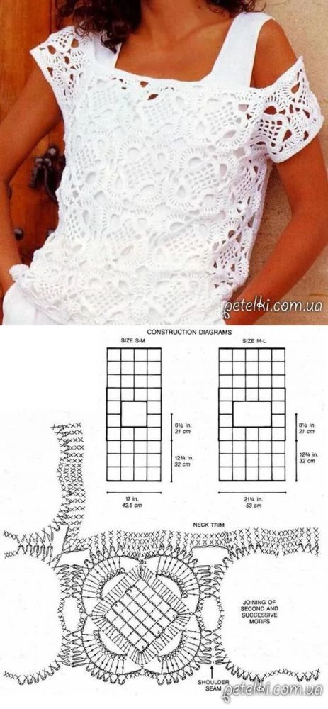 钩针|把学会的钩编花样拼出几件美衣，每天都能换着穿！