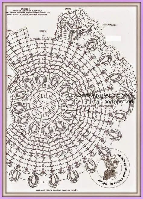 钩针|把学会的钩编花样拼出几件美衣，每天都能换着穿！