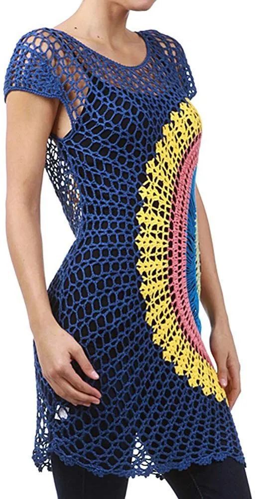 钩针|把学会的钩编花样拼出几件美衣，每天都能换着穿！