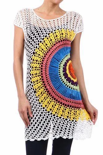 钩针|把学会的钩编花样拼出几件美衣，每天都能换着穿！