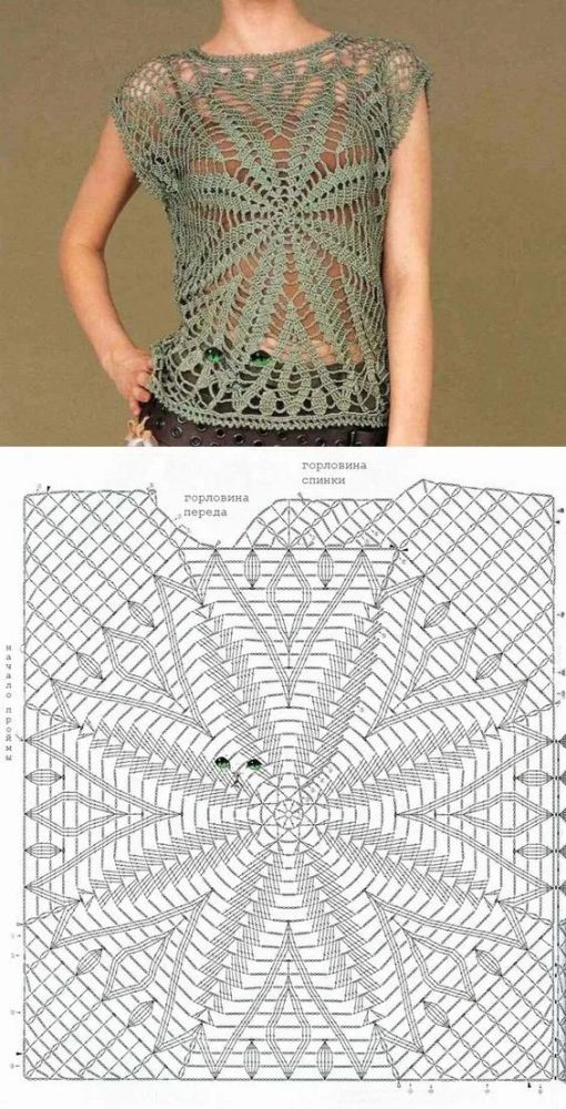 钩针|把学会的钩编花样拼出几件美衣，每天都能换着穿！