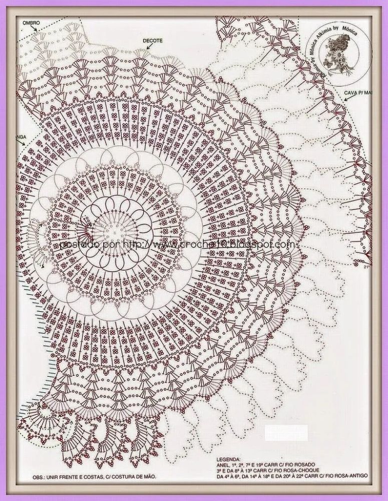 钩针|把学会的钩编花样拼出几件美衣，每天都能换着穿！