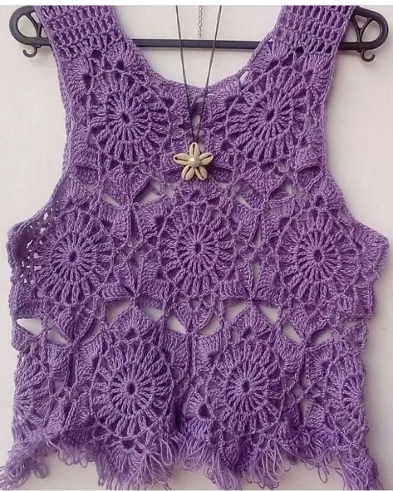 钩针|把学会的钩编花样拼出几件美衣，每天都能换着穿！