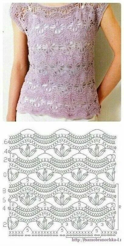 钩针|把学会的钩编花样拼出几件美衣，每天都能换着穿！