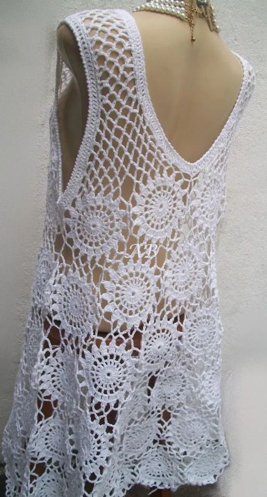 钩针|把学会的钩编花样拼出几件美衣，每天都能换着穿！