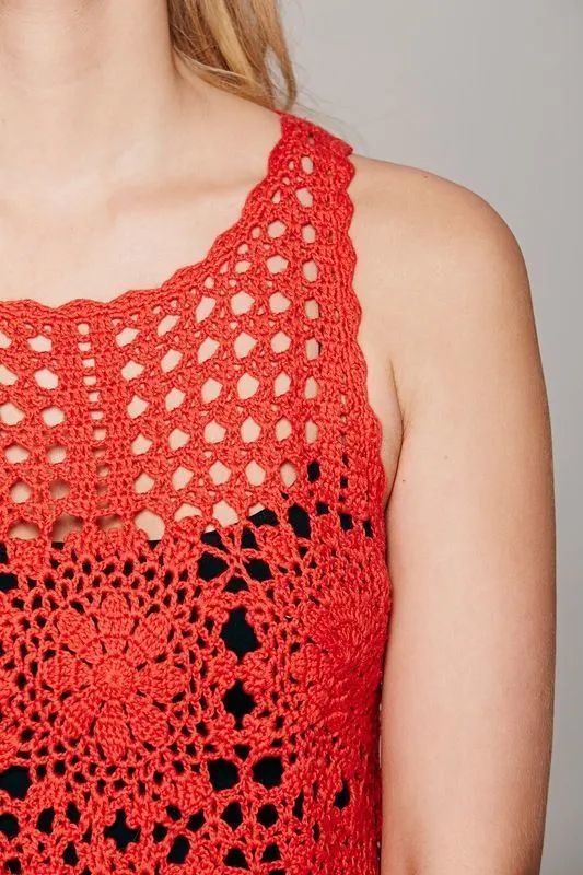 钩针|把学会的钩编花样拼出几件美衣，每天都能换着穿！