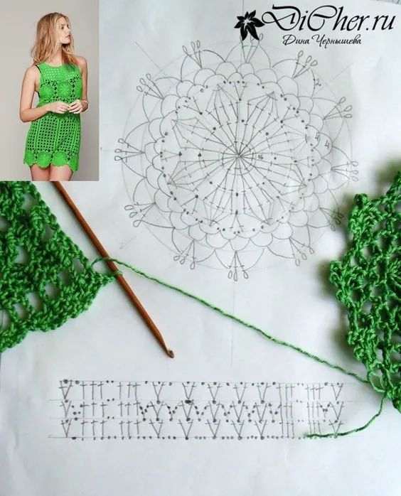 钩针|把学会的钩编花样拼出几件美衣，每天都能换着穿！