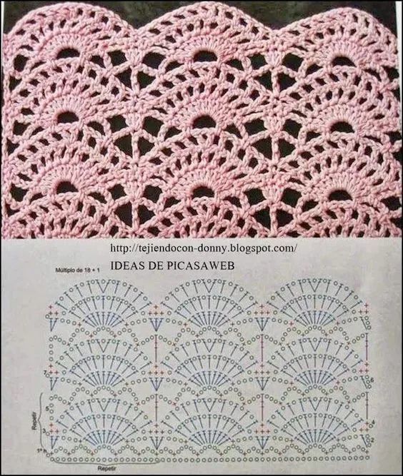 钩针|把学会的钩编花样拼出几件美衣，每天都能换着穿！