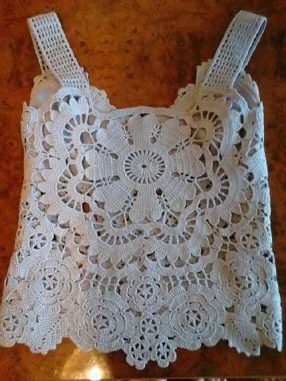 钩针|把学会的钩编花样拼出几件美衣，每天都能换着穿！