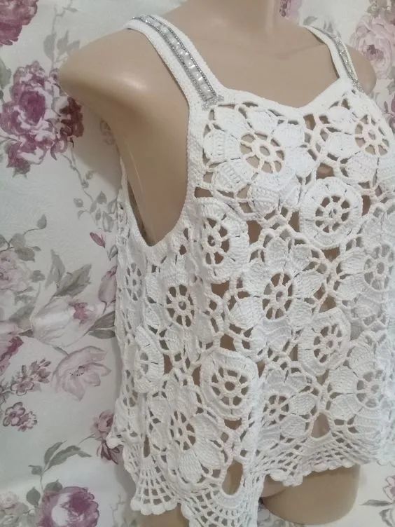 钩针|把学会的钩编花样拼出几件美衣，每天都能换着穿！