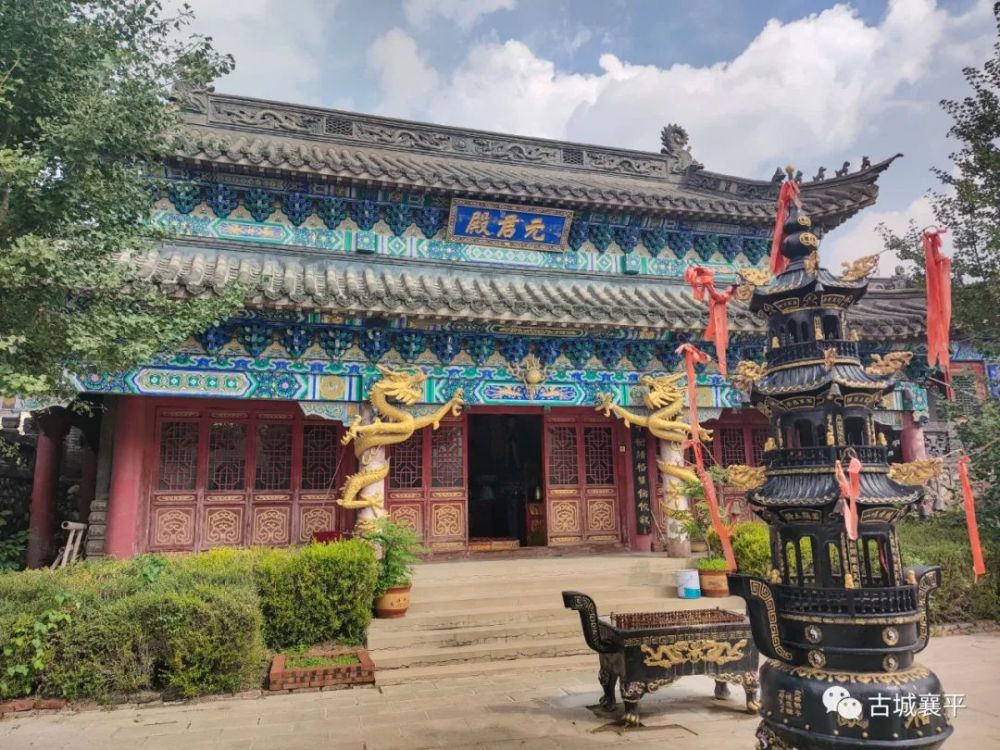 辽阳有个始建于乾隆二十四年的道观,你知道它在哪里吗?