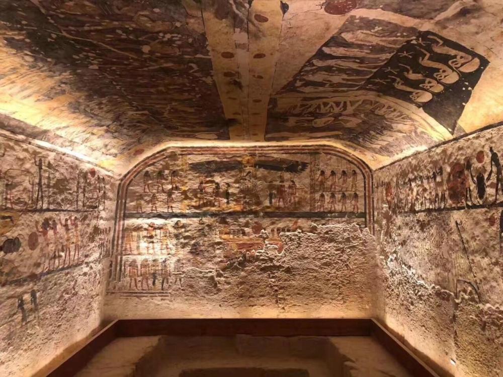 非洲埃及法老的华丽陵墓群数量多达62座诡异与神秘的集结地