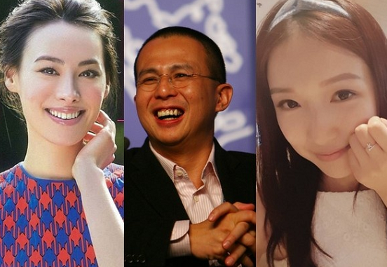 梁洛施|又隔空较劲？梁洛施晒中秋贺礼后，李泽楷女友也忙晒豪礼