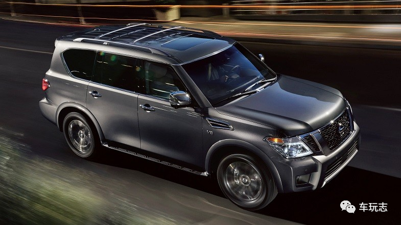 2020年日产无敌舰队armada保持一贯的稳重作风