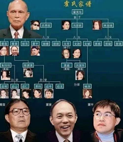 霍英东|霍英东发妻也走了，为什么她比赌王原配好命很多？