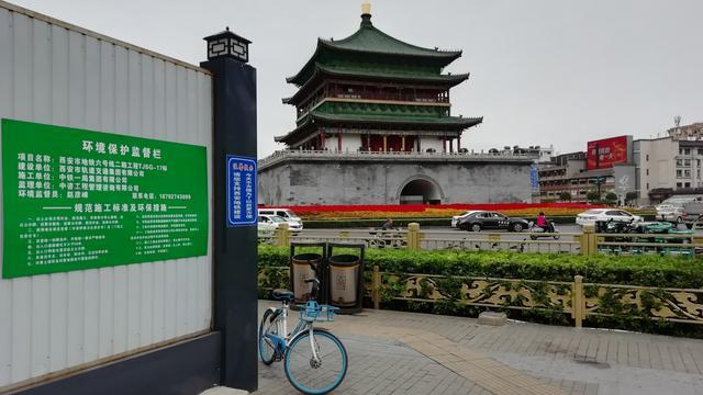 西安地铁6号线,钟楼站,很霸气,带你先睹为快!