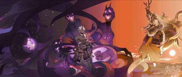 q版鱼丸谁不爱阴阳师sp大岳丸剧情梳理魂体大岳丸铃鹿来迟