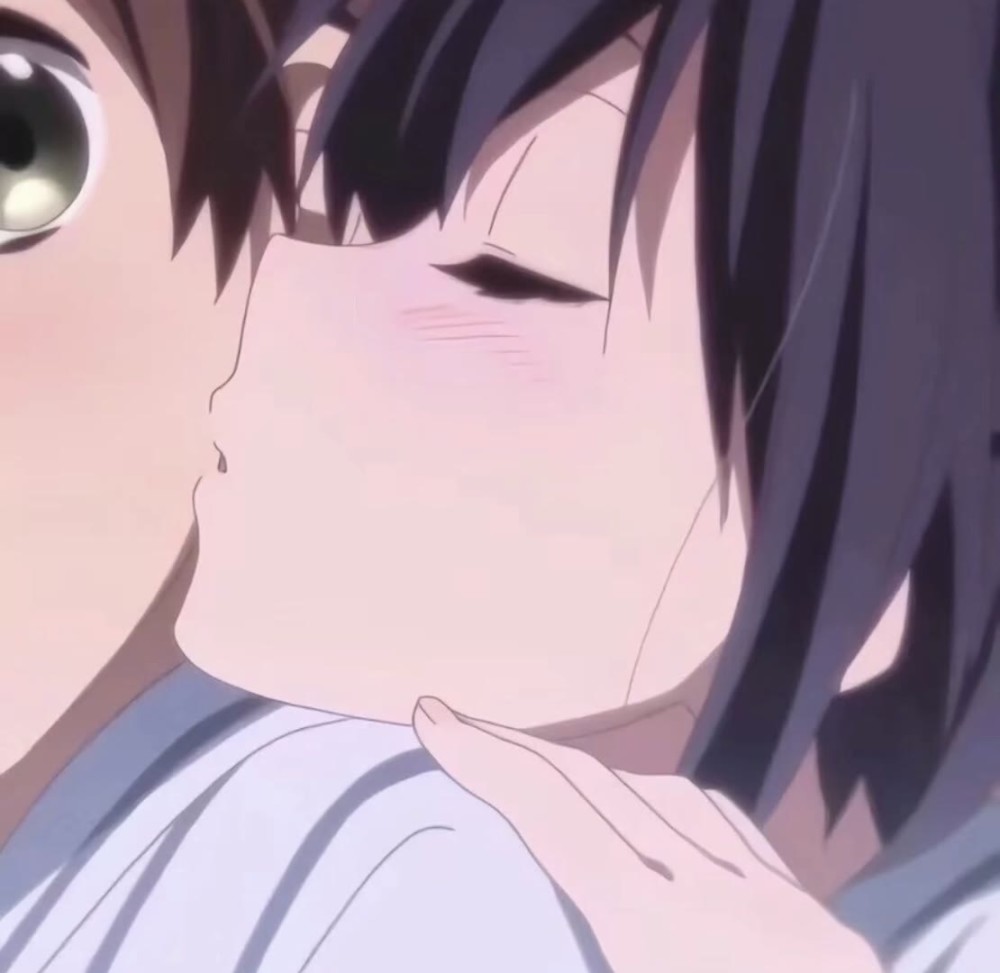 动漫情头 奈何桥上等三年