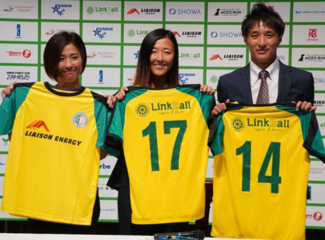 日本女国脚和她的j8男足队 男足 日本 足球 神奈川县 日本女足 永里优季