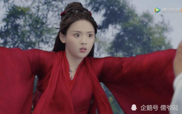 杨超越|杨超越被嘲演技太差，情绪全靠瞪眼，本尊发声回应