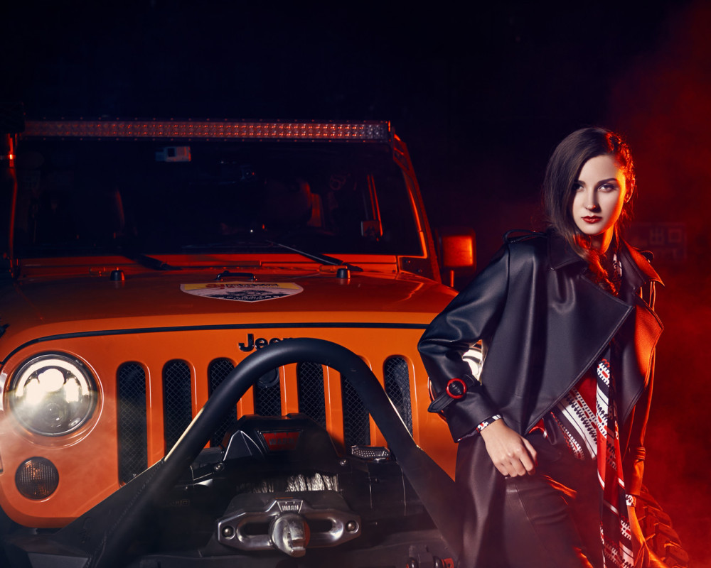 牧马人 满足越野梦